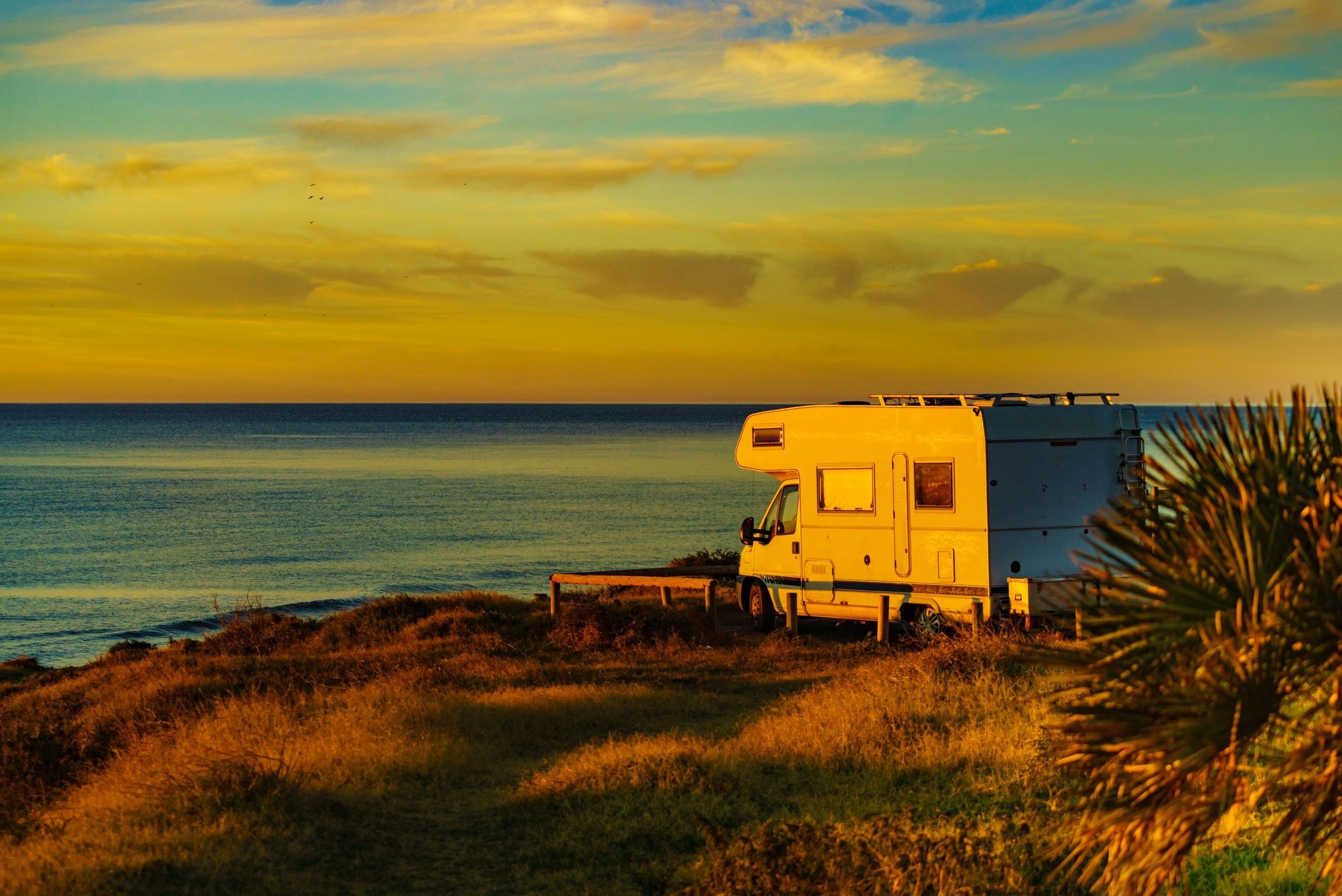 RV technician performing on-site repair